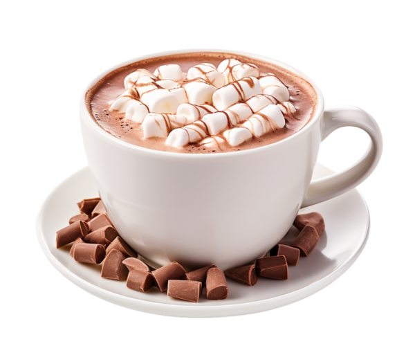 ai-generated-hot-cocoa-on-transparent-background-image-free-png